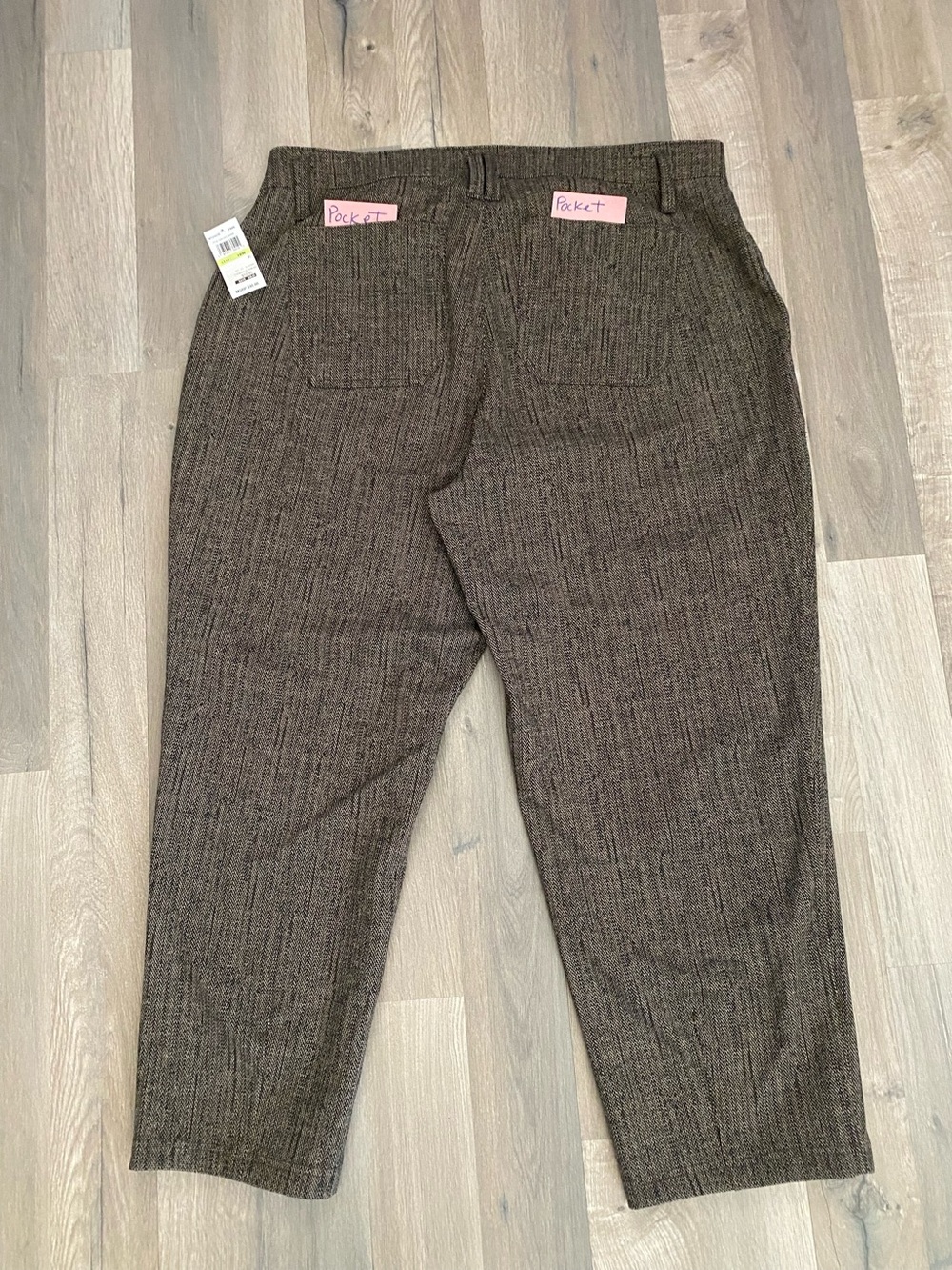NEW $98 Democracy "Ab"solution Skyrise Slimming Panels Pants 18W  Curve Equality - Picture 9 of 9